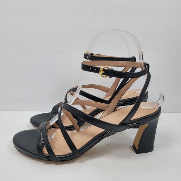 Cole Haan Women's Addie Strappy Black Sandals US Size 6.5B - Picture 4 of 11